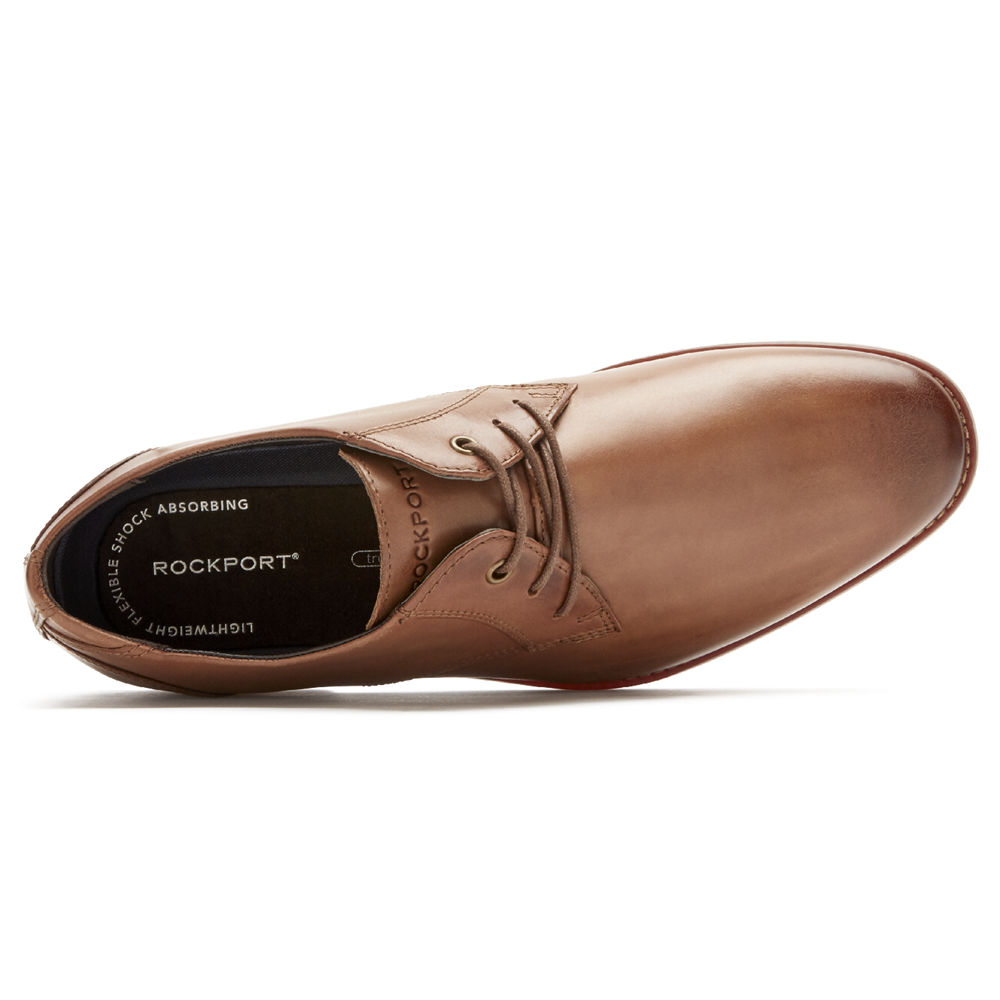 Rockport Snøre Sko Herre Brune - Style Purpose Blucher - WJZR20583